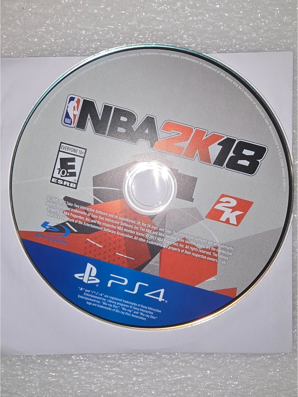 2K Sports NBA2K18 PS4 - Sony PlayStation 4 E-Everyone [COPY]